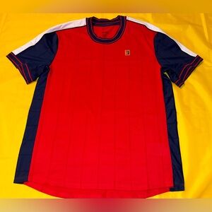 Nike limited Edition Red/ Blue colored Jersey (LARGE) Excellent Conditio…